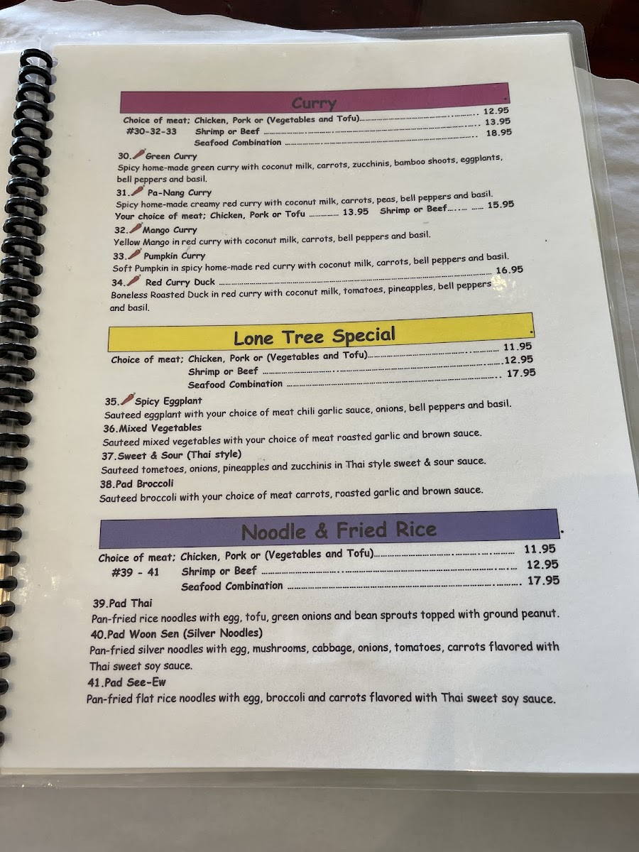 Lone Tree Thai Cuisine - 8