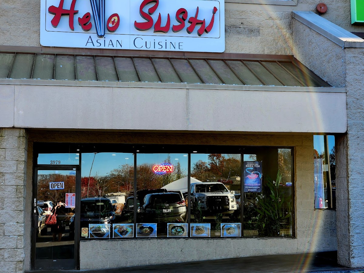 Hello sushi