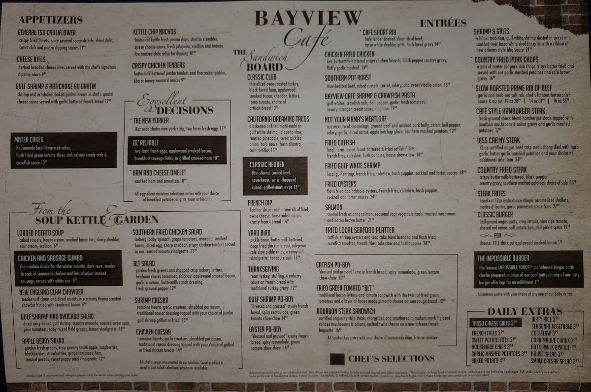Bayview Cafe - 1
