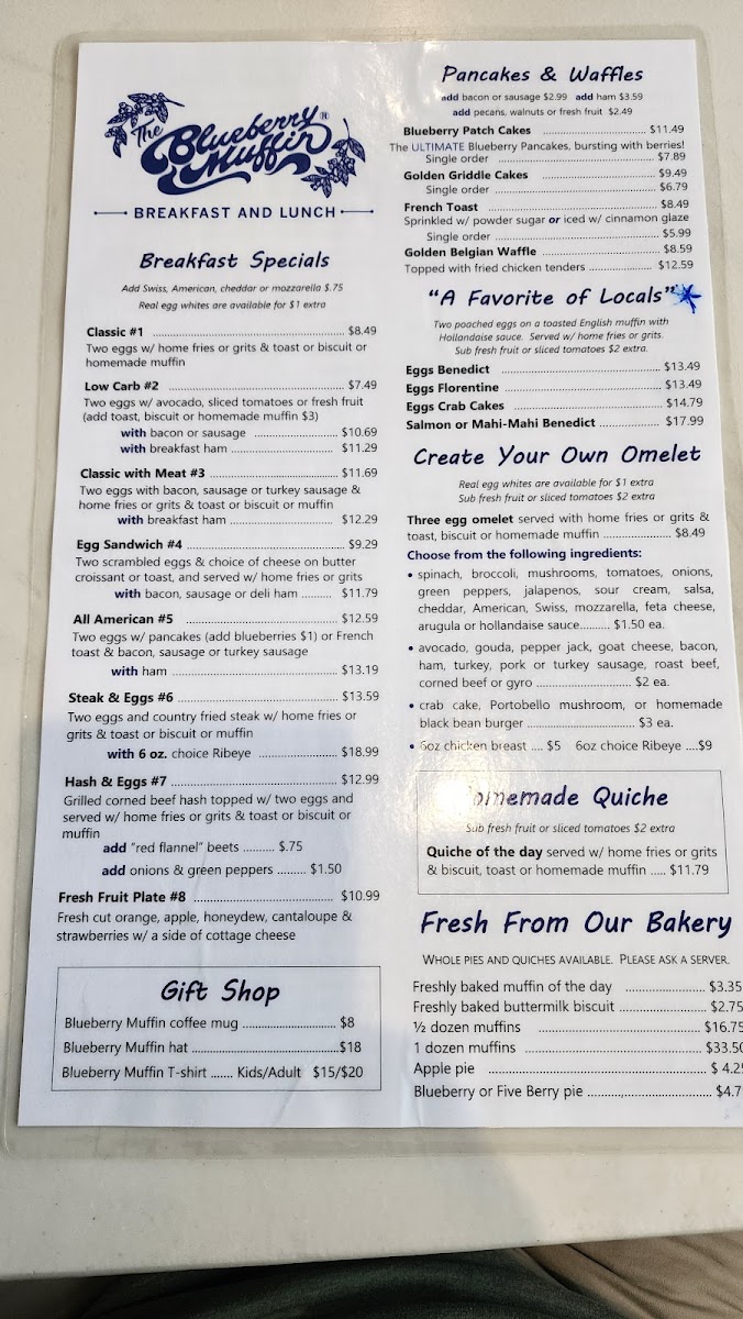 The Blueberry Muffin - 2