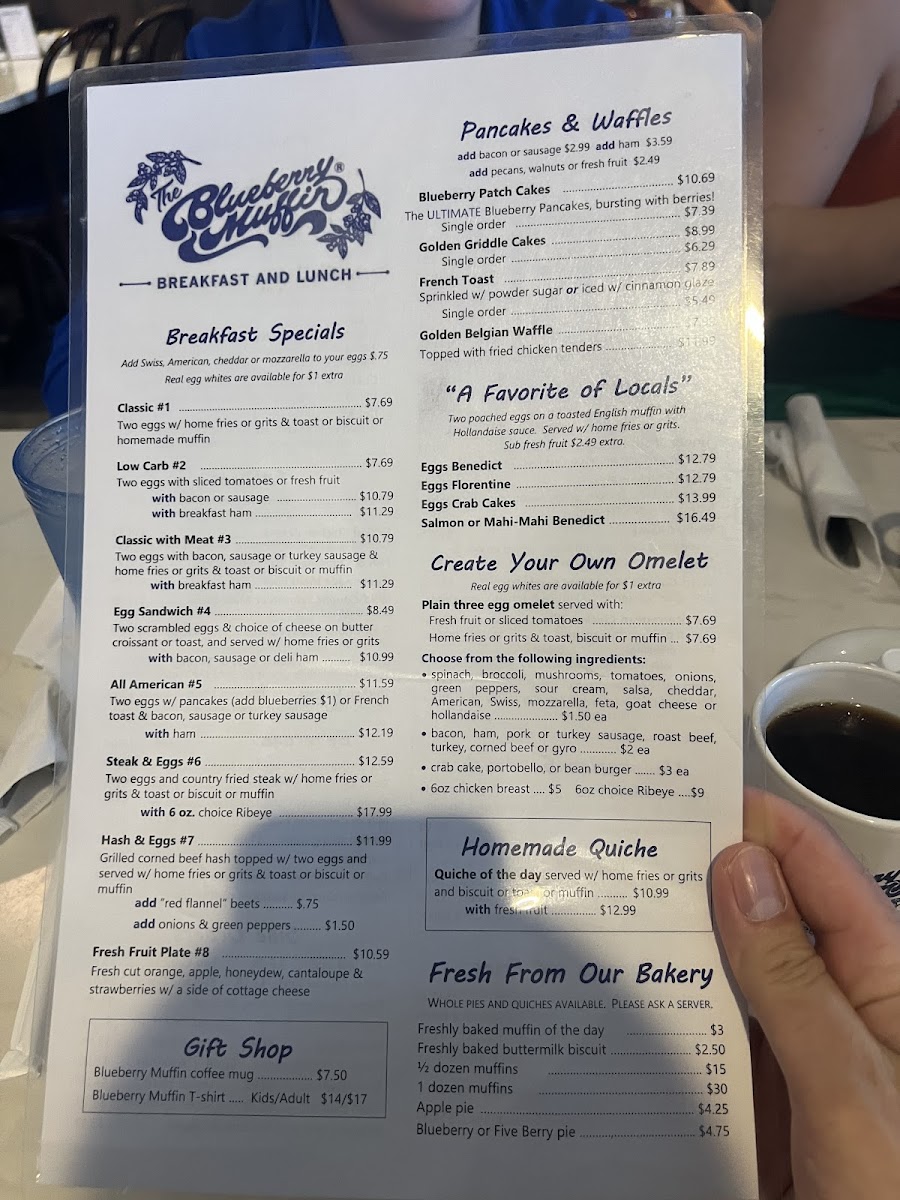 The Blueberry Muffin - 4