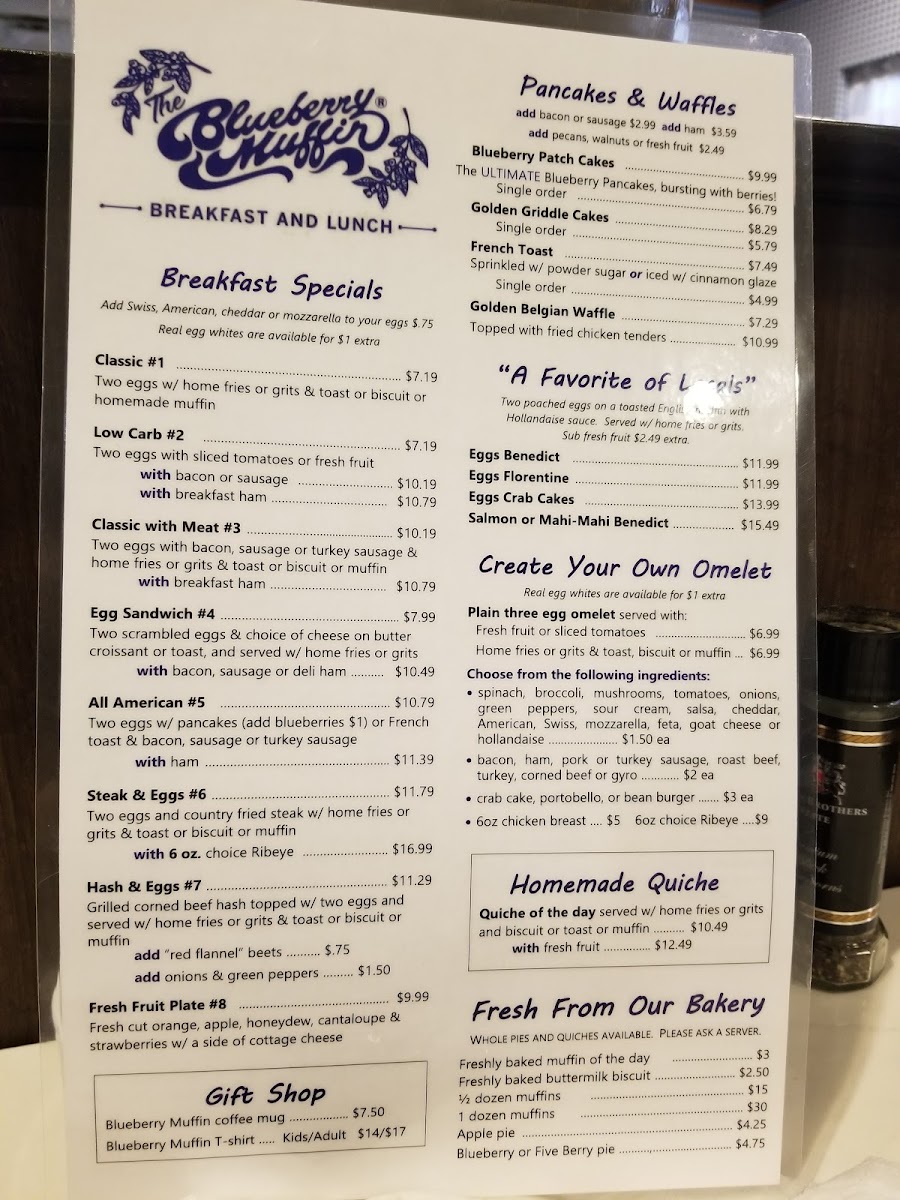 The Blueberry Muffin - 6