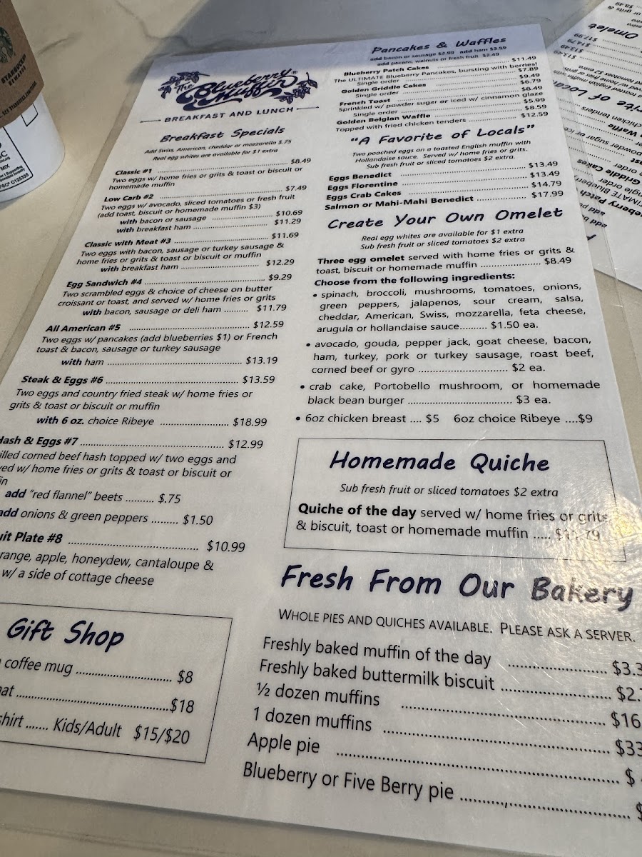 The Blueberry Muffin - 7