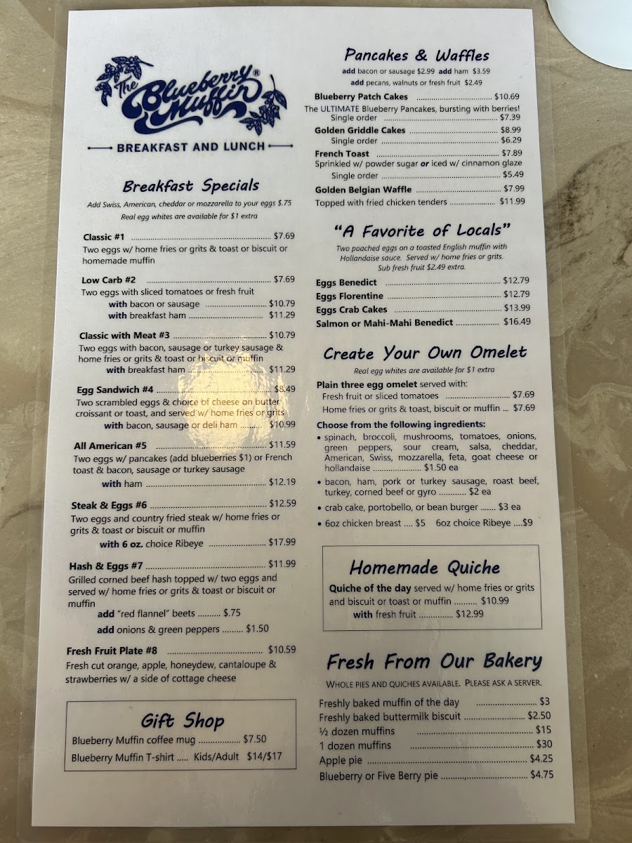 The Blueberry Muffin - 9