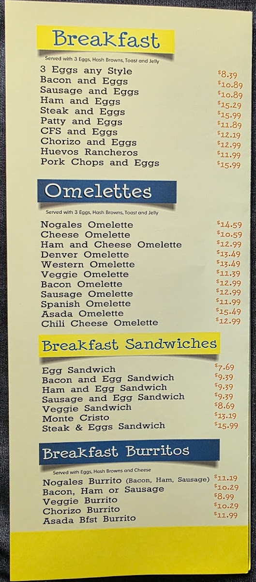 Nogales Burgers 2 - 1