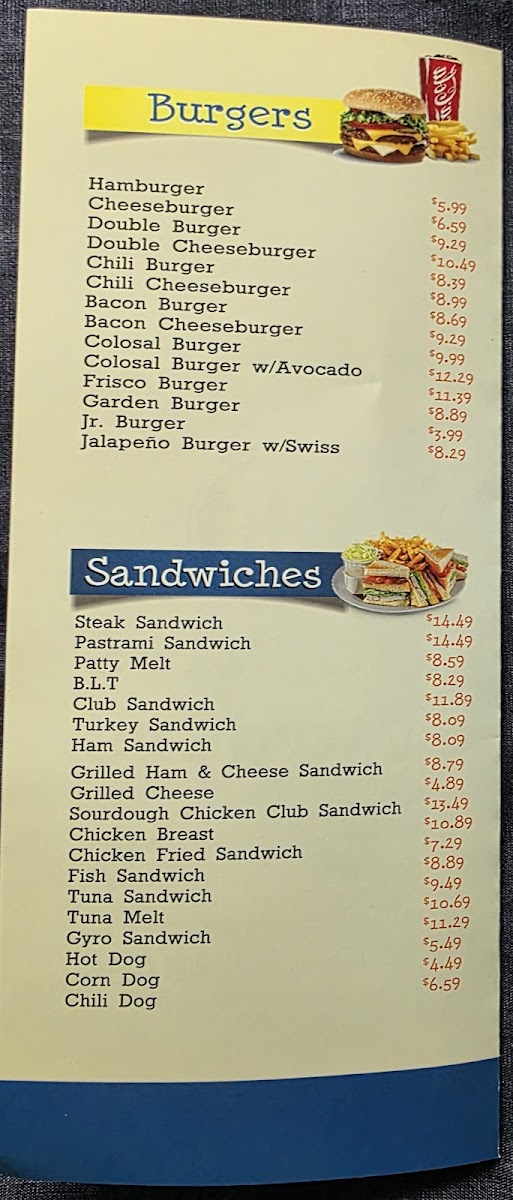 Nogales Burgers 2 - 5