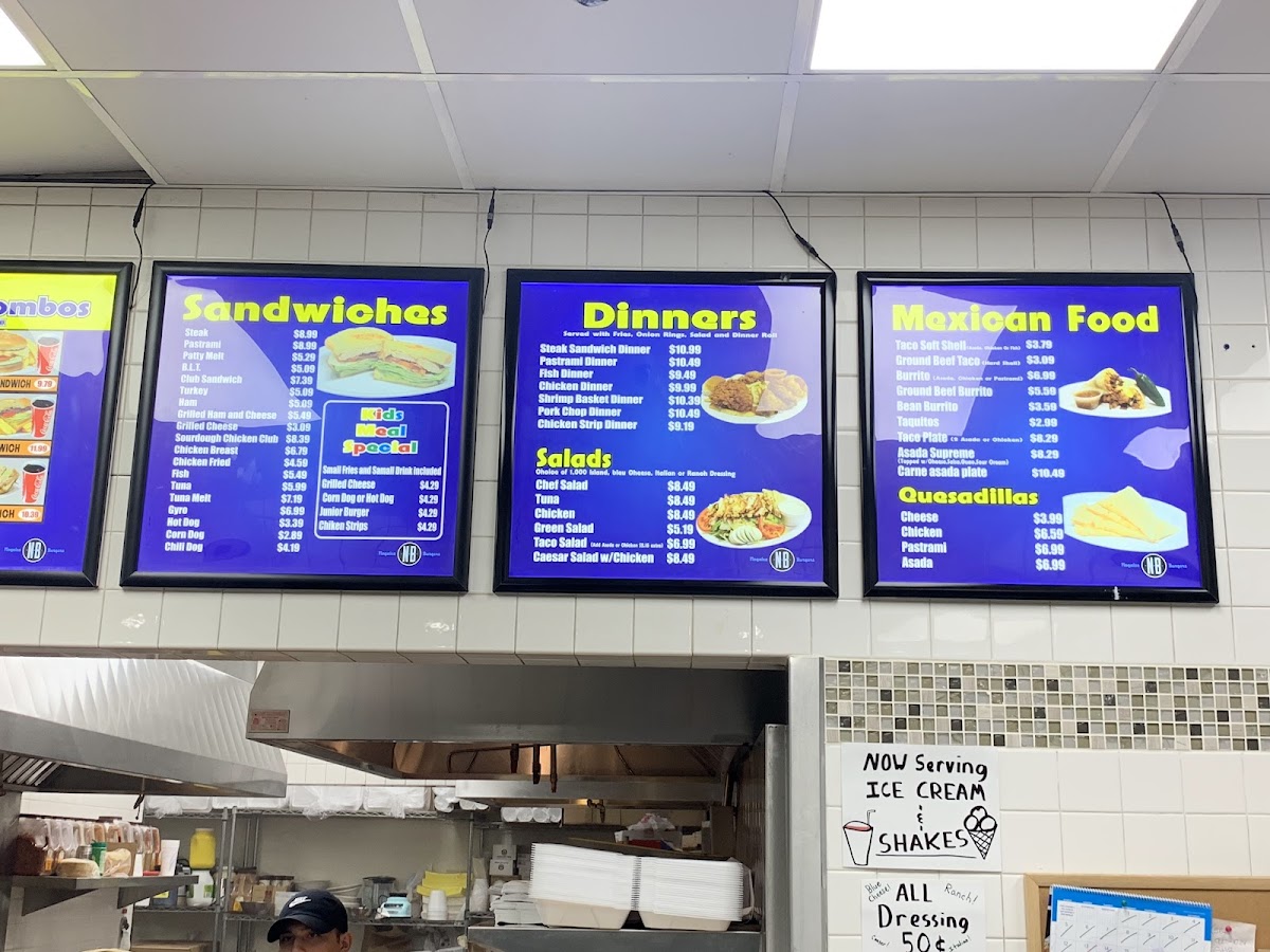 Nogales Burgers 2 - 7