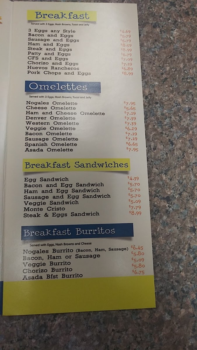 Nogales Burgers 2 - 8