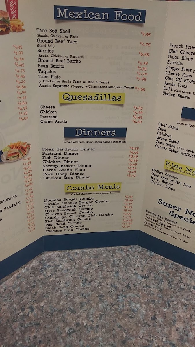 Nogales Burgers 2 - 9