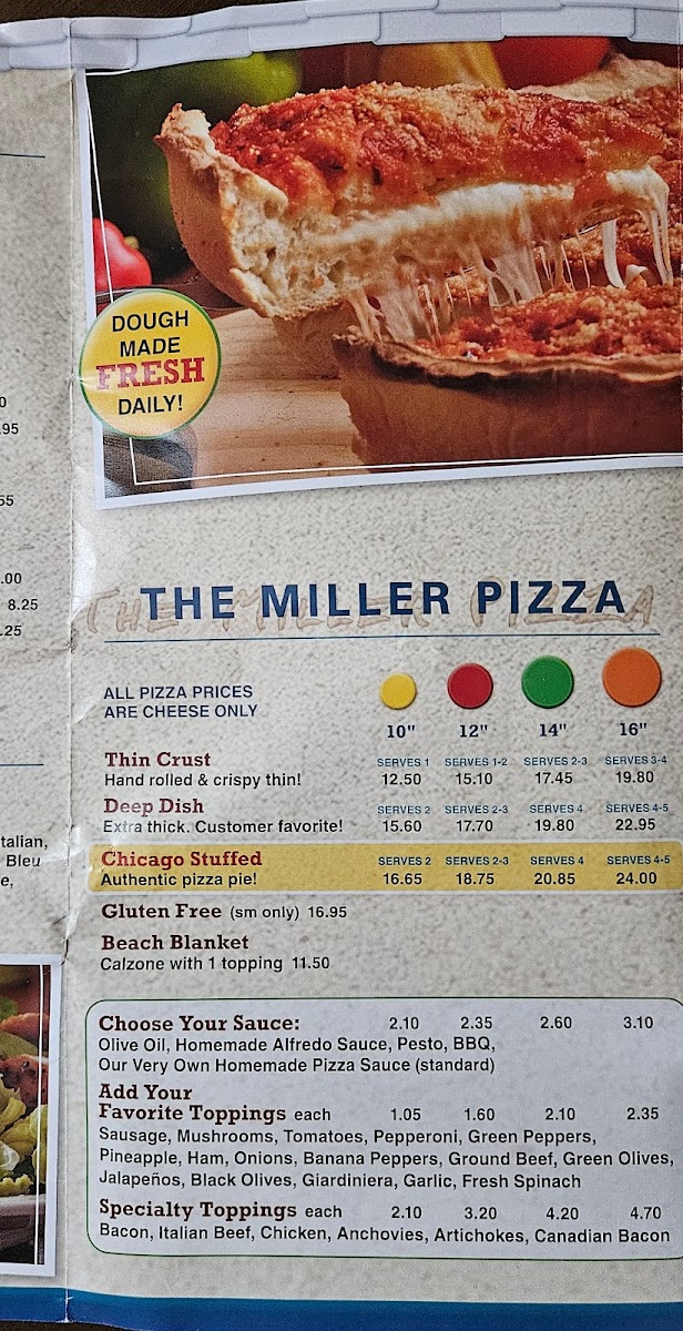 Miller Pizza - 3