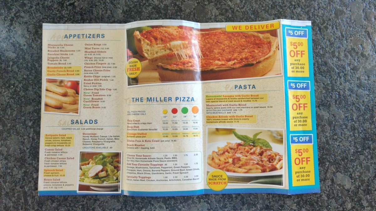 Miller Pizza - 6