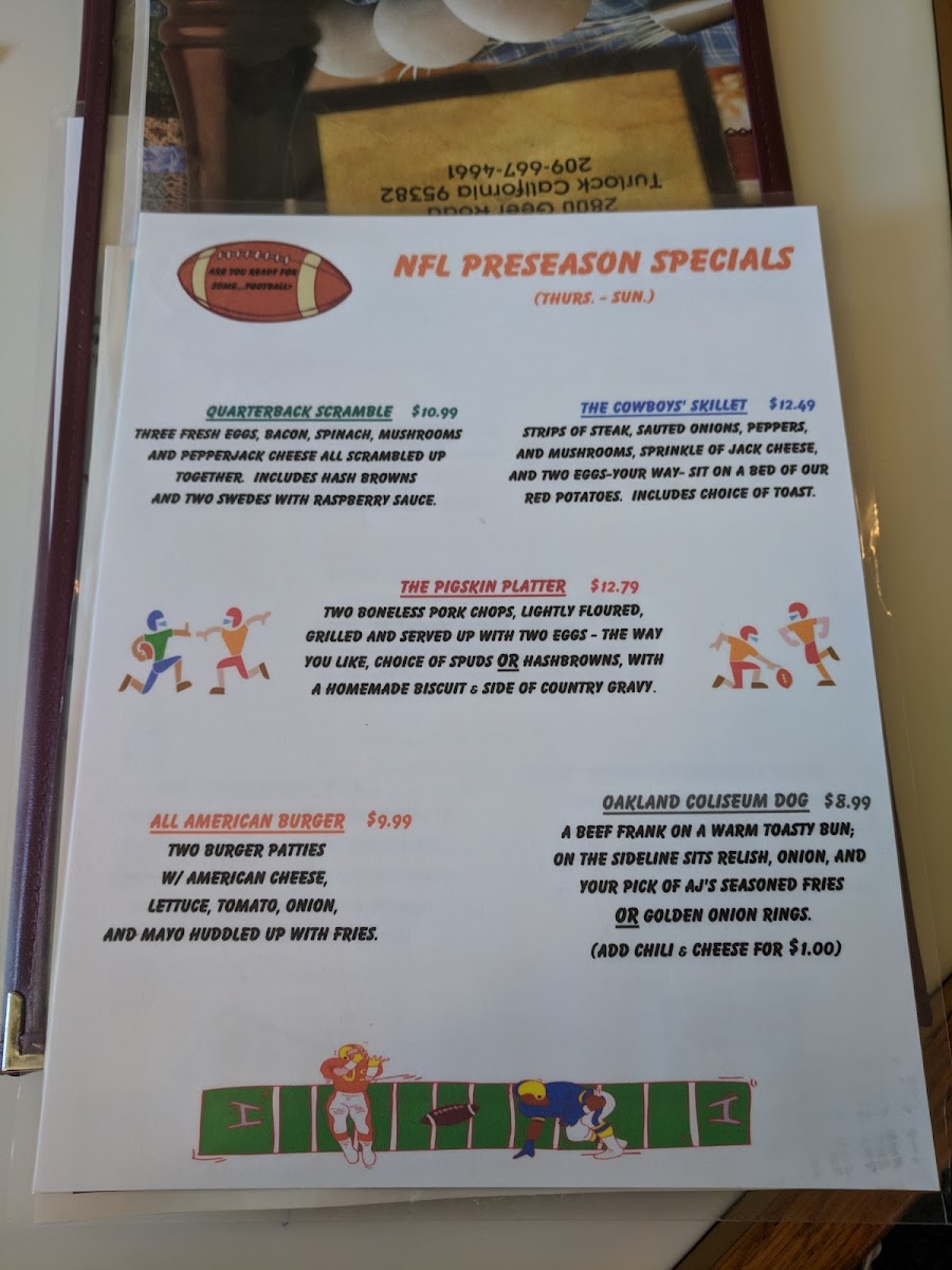 A J's Cafe & Grill - 10