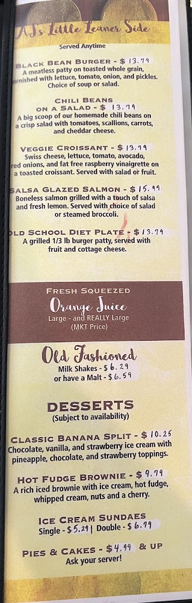 A J's Cafe & Grill - 3