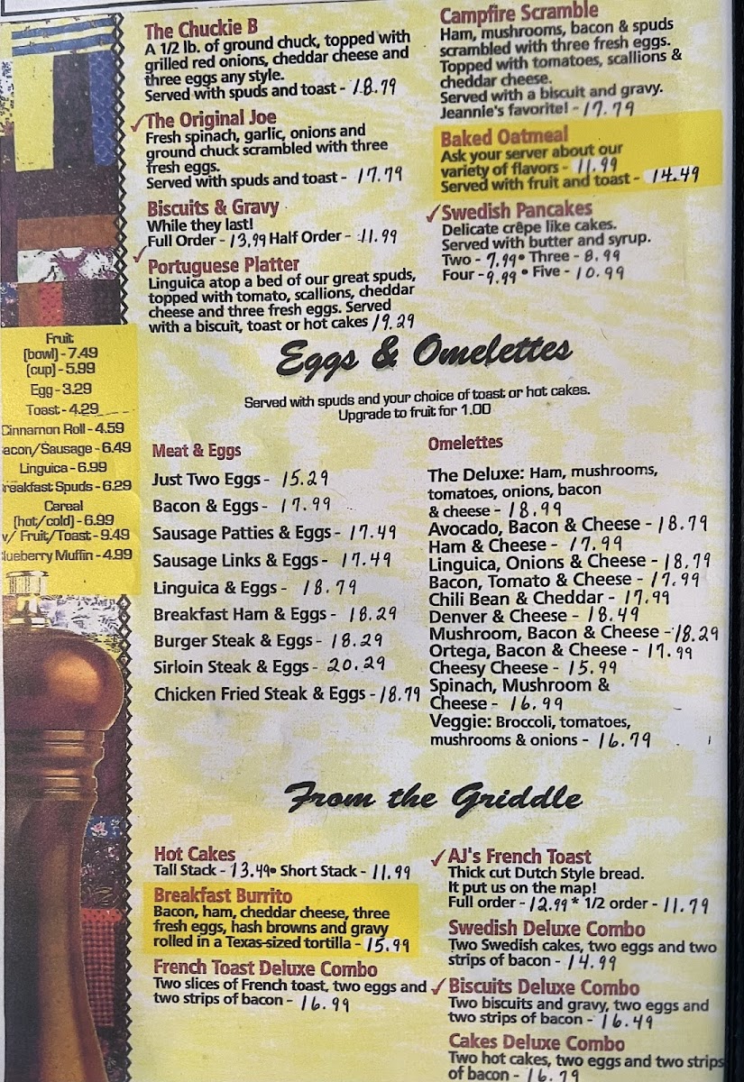 A J's Cafe & Grill - 4