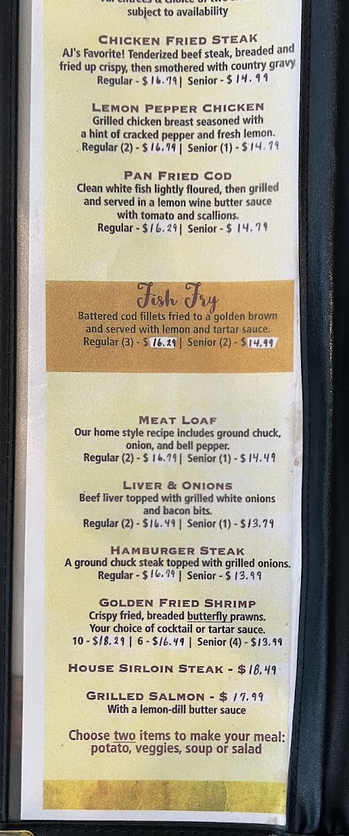 A J's Cafe & Grill - 5