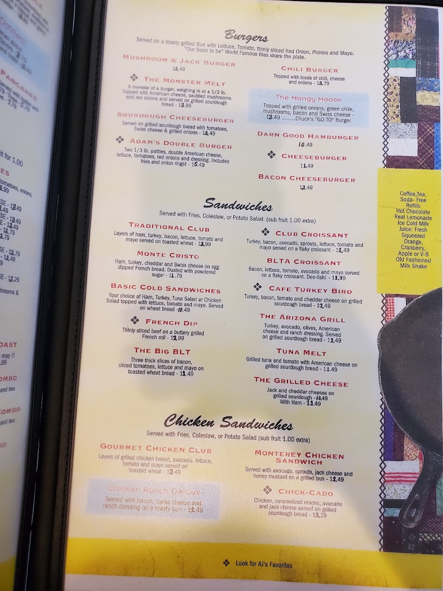 A J's Cafe & Grill - 8