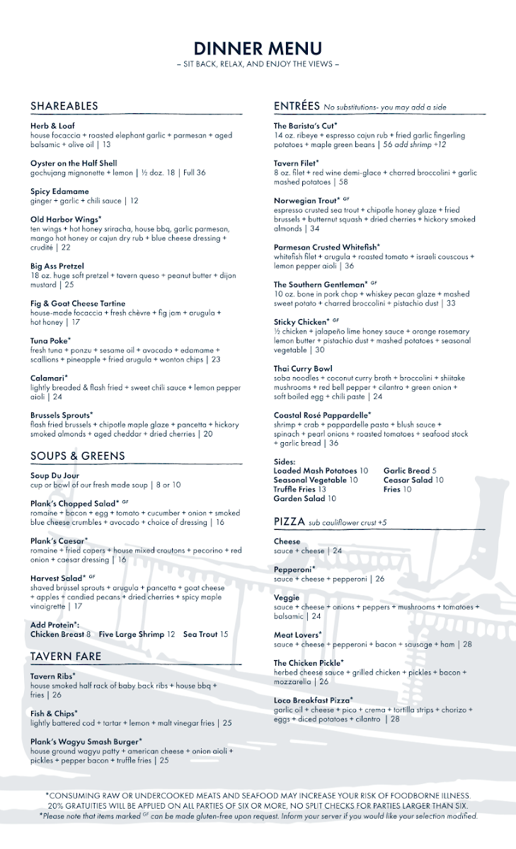 Plank's Tavern on the Water - 1