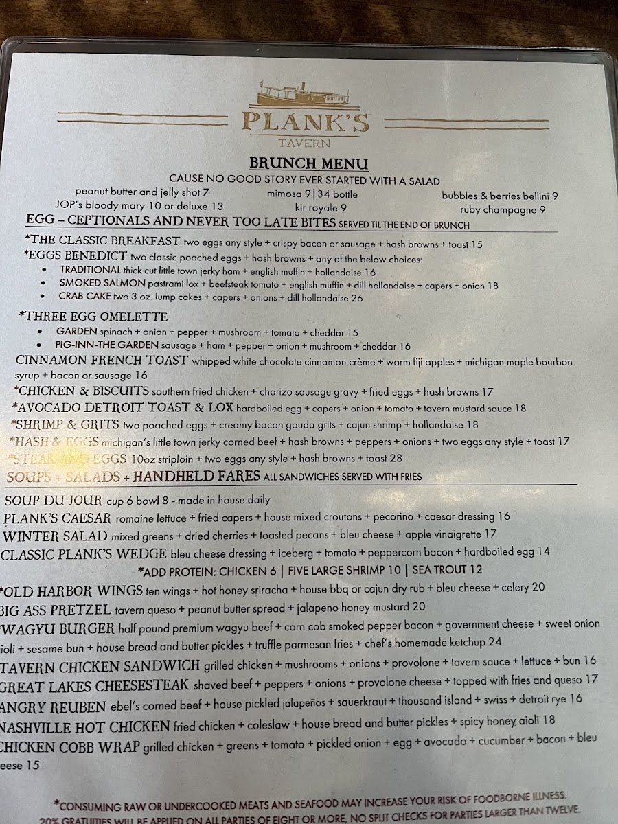 Plank's Tavern on the Water - 10