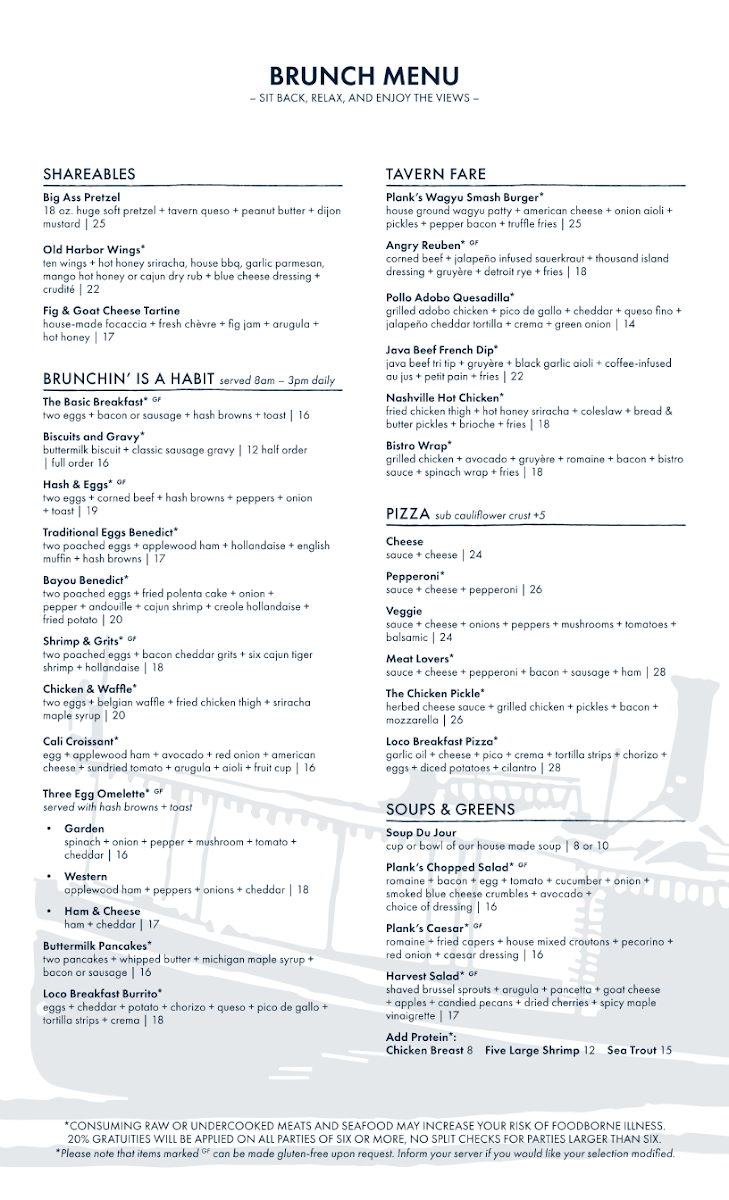 Plank's Tavern on the Water - 2