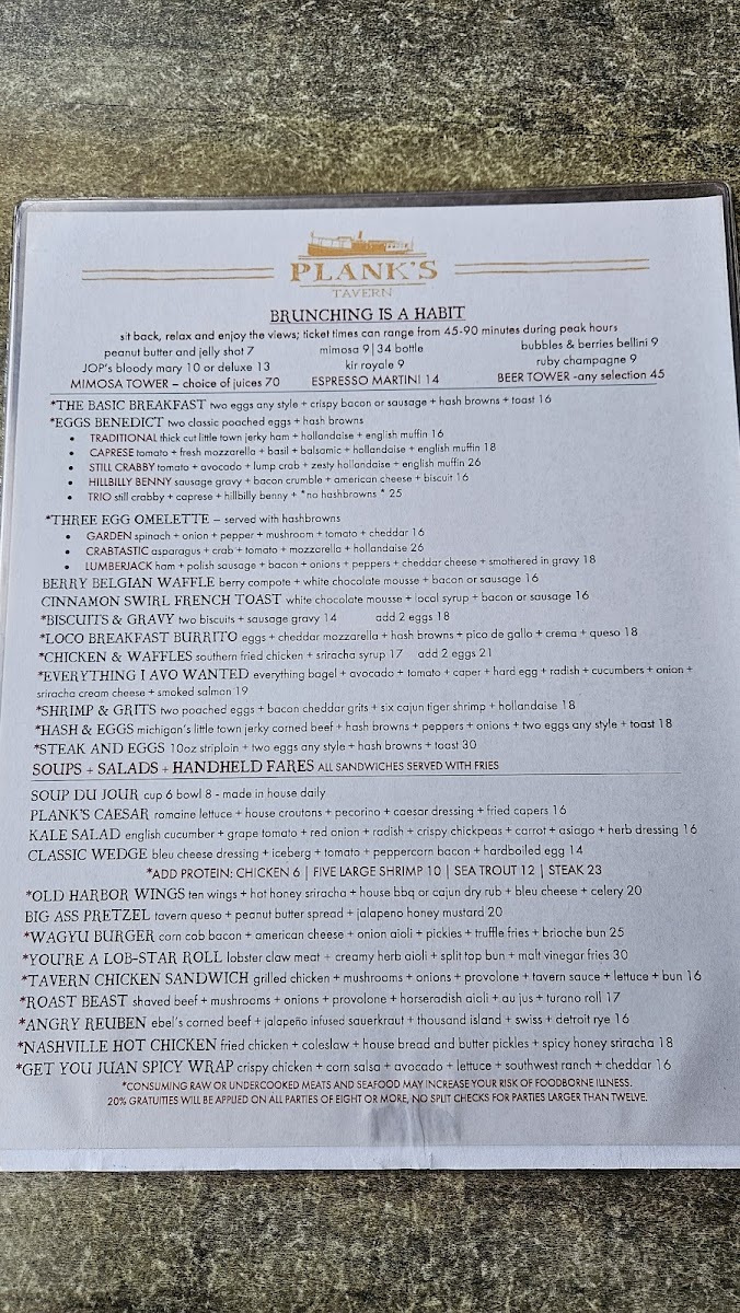 Plank's Tavern on the Water - 6