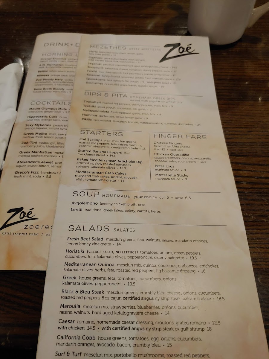 Zoé Restaurant - 10