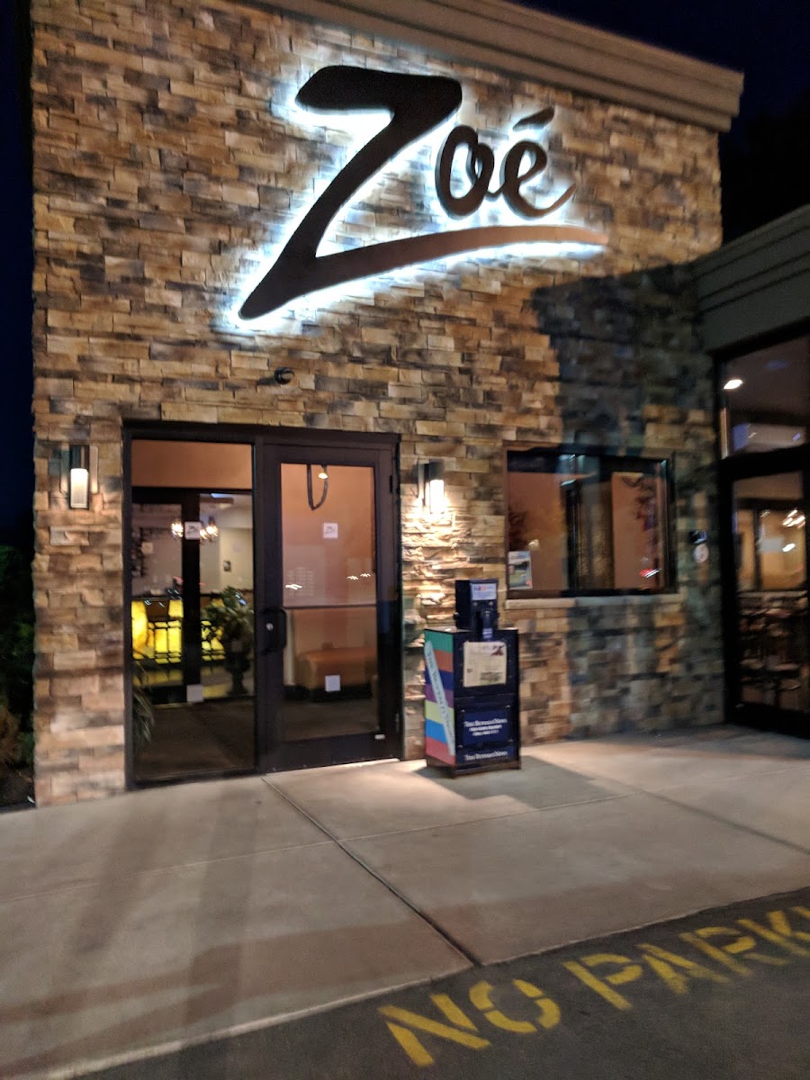 Zoé Restaurant