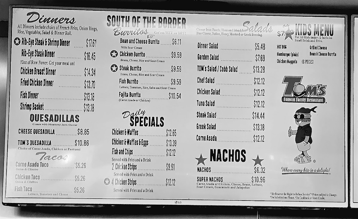 Tom's Burgers 31 - 1