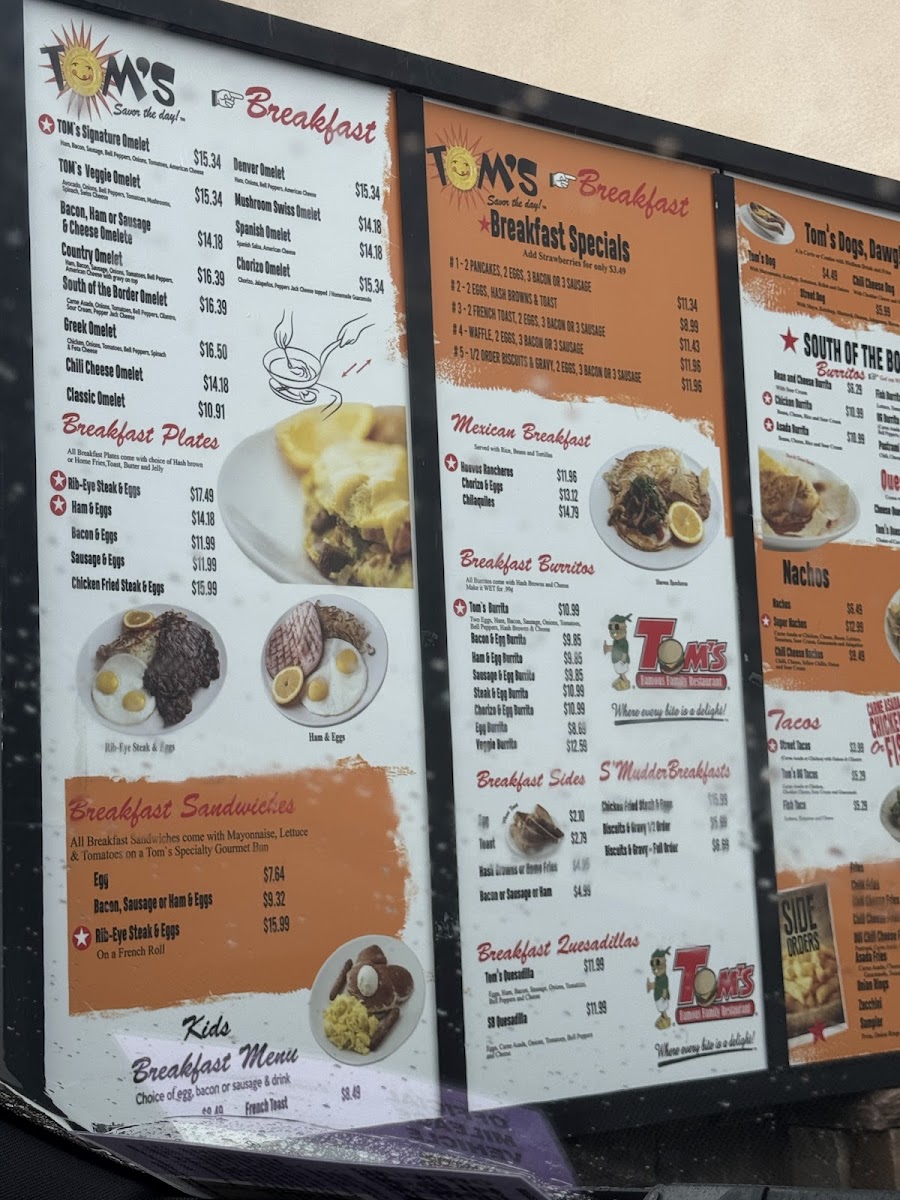 Tom's Burgers 31 - 10