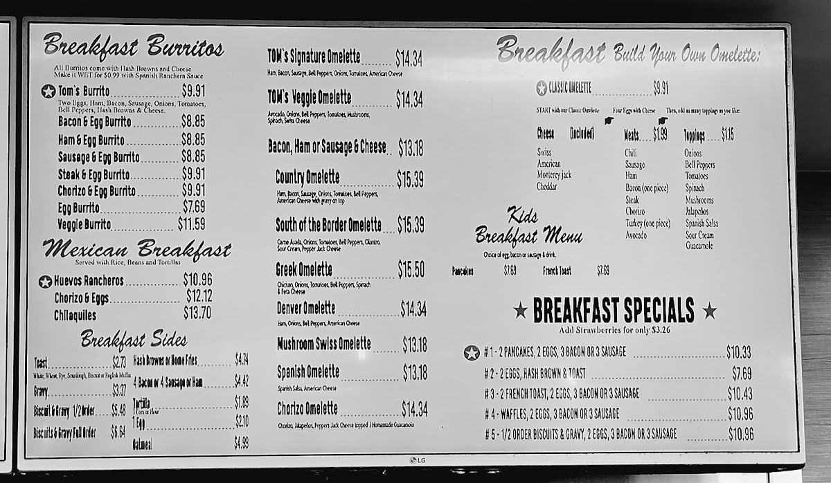 Tom's Burgers 31 - 2