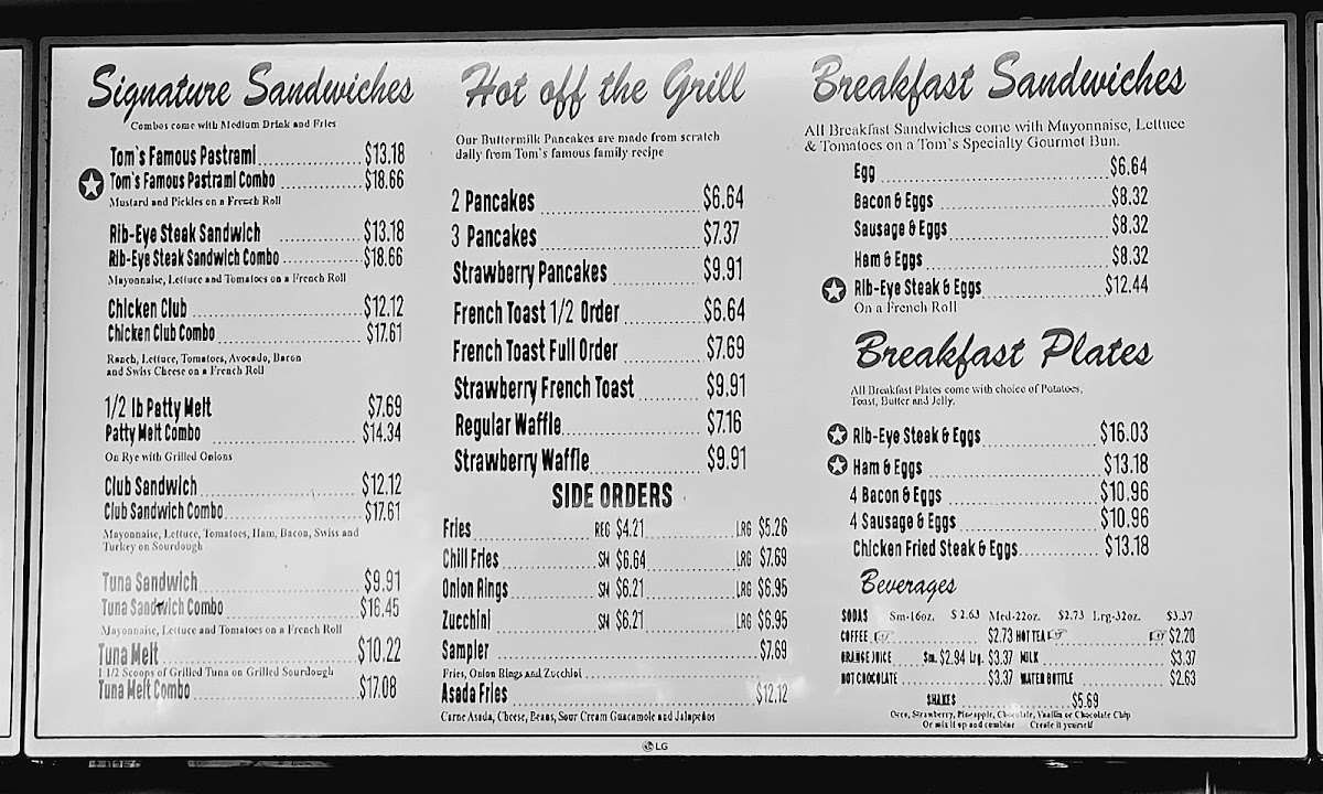 Tom's Burgers 31 - 3