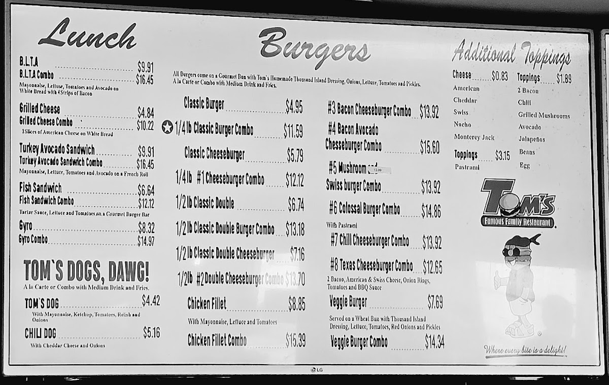 Tom's Burgers 31 - 4