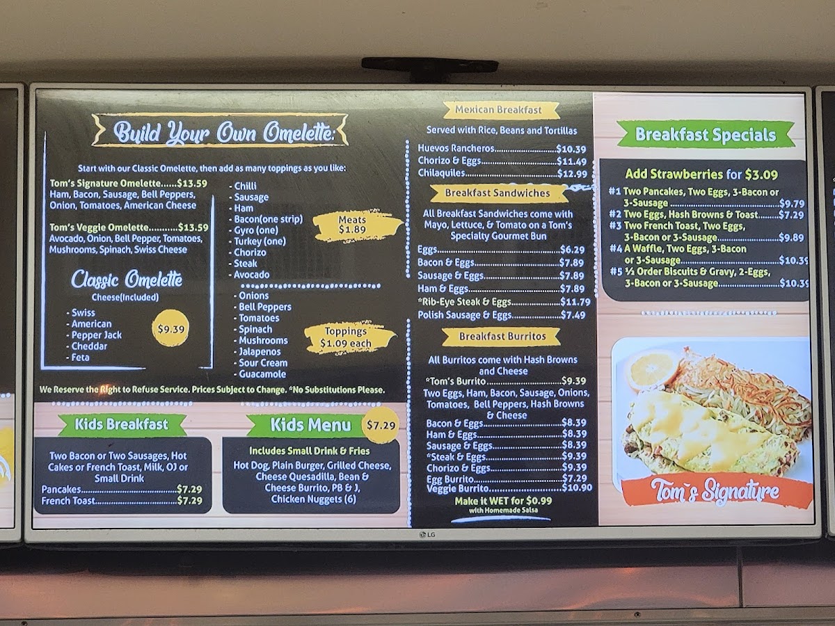 Tom's Burgers 31 - 5