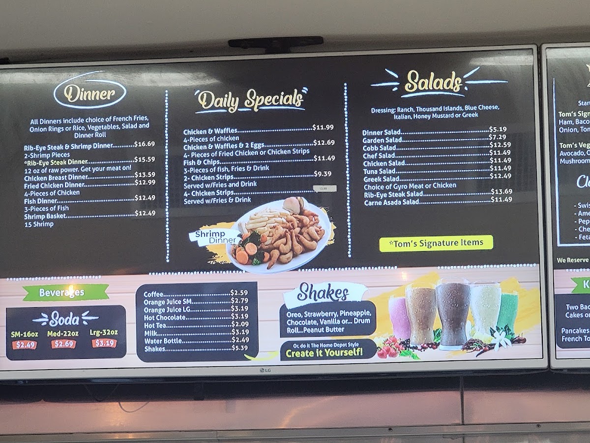 Tom's Burgers 31 - 6