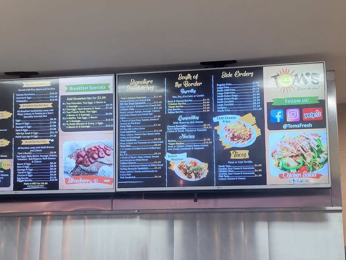 Tom's Burgers 31 - 7