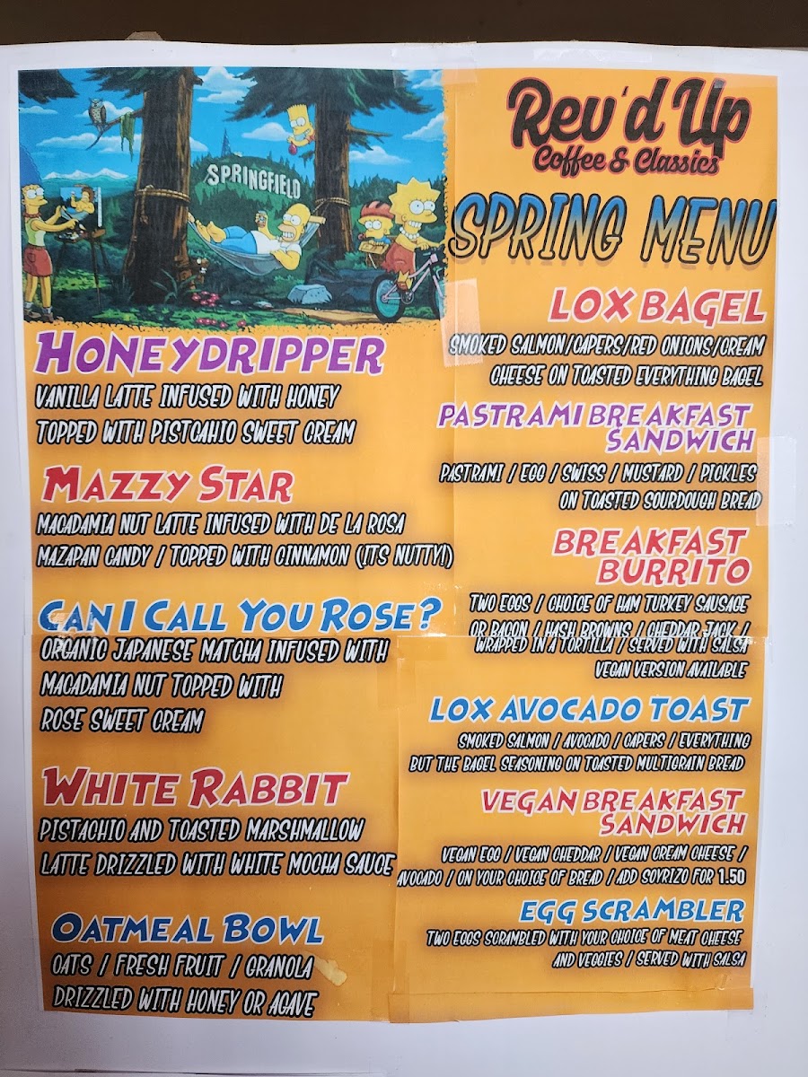 Rev’d Up Coffee & Classics - 1