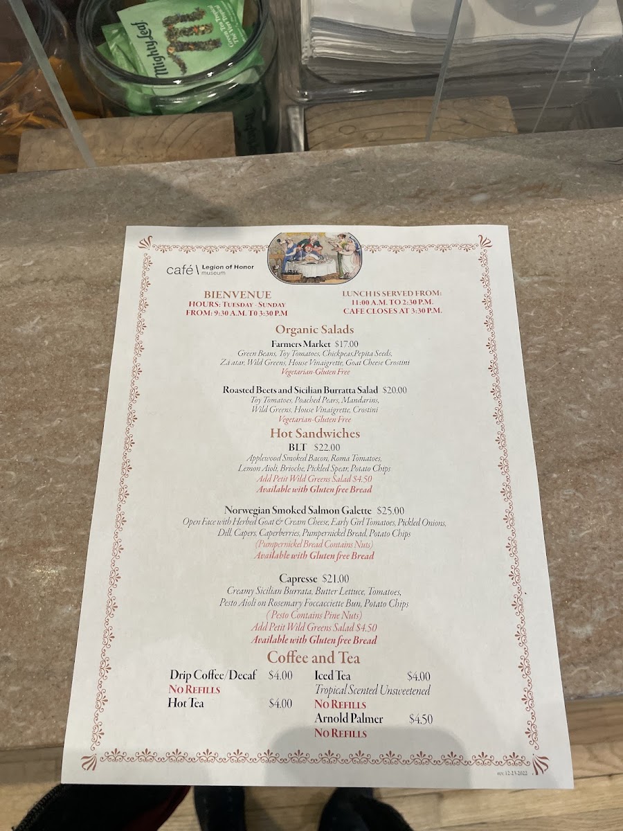 Legion of Honor Café - 4