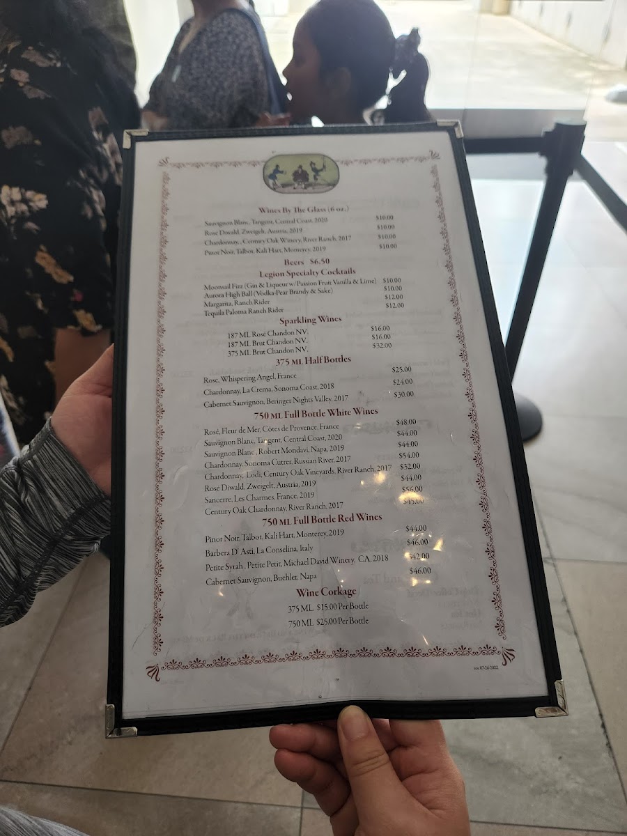 Legion of Honor Café - 5