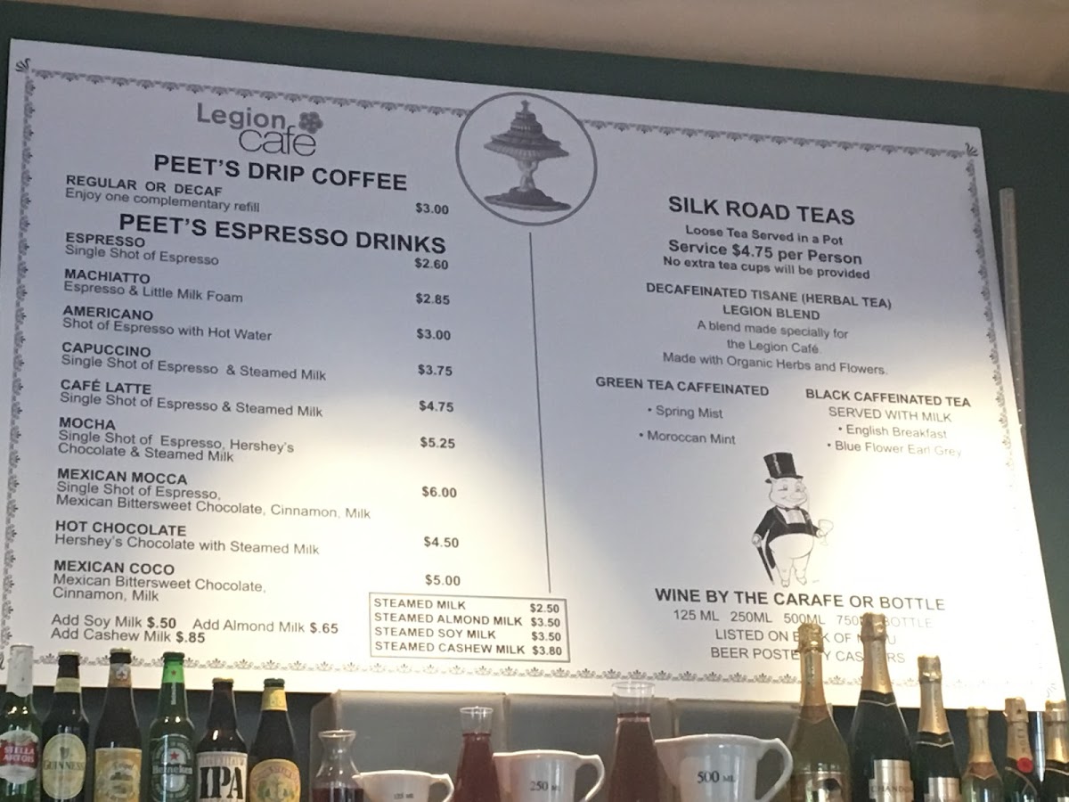 Legion of Honor Café - 8