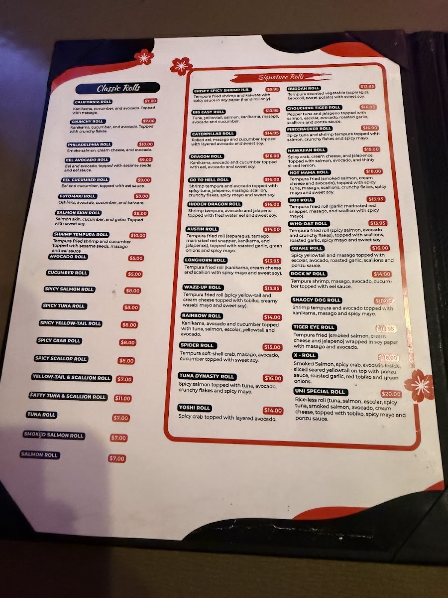 Umi Sushi Bar & Grill - 1