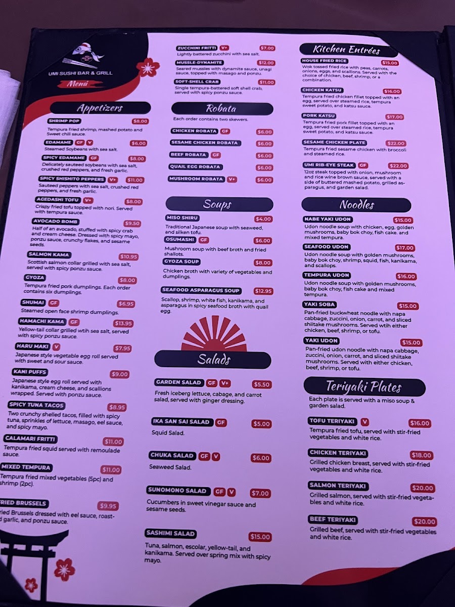 Umi Sushi Bar & Grill - 4