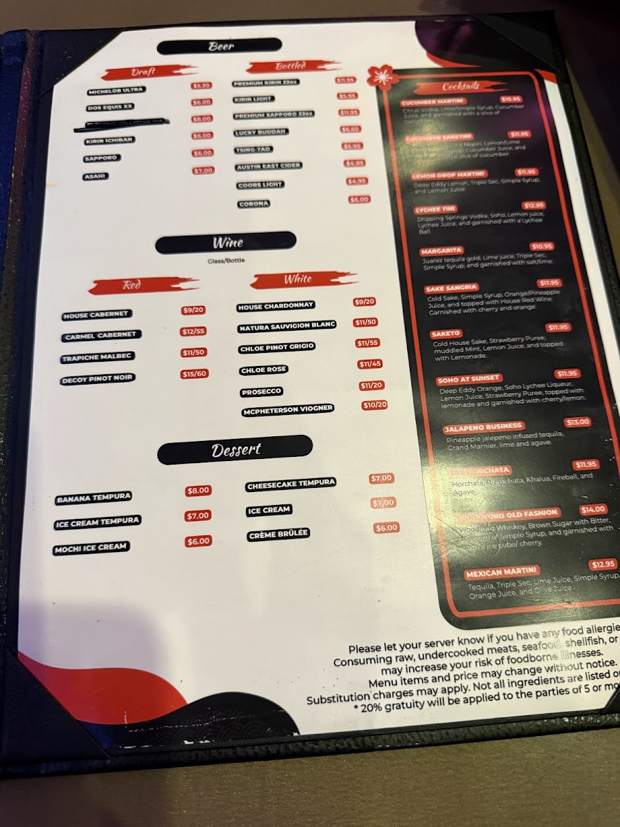 Umi Sushi Bar & Grill - 6