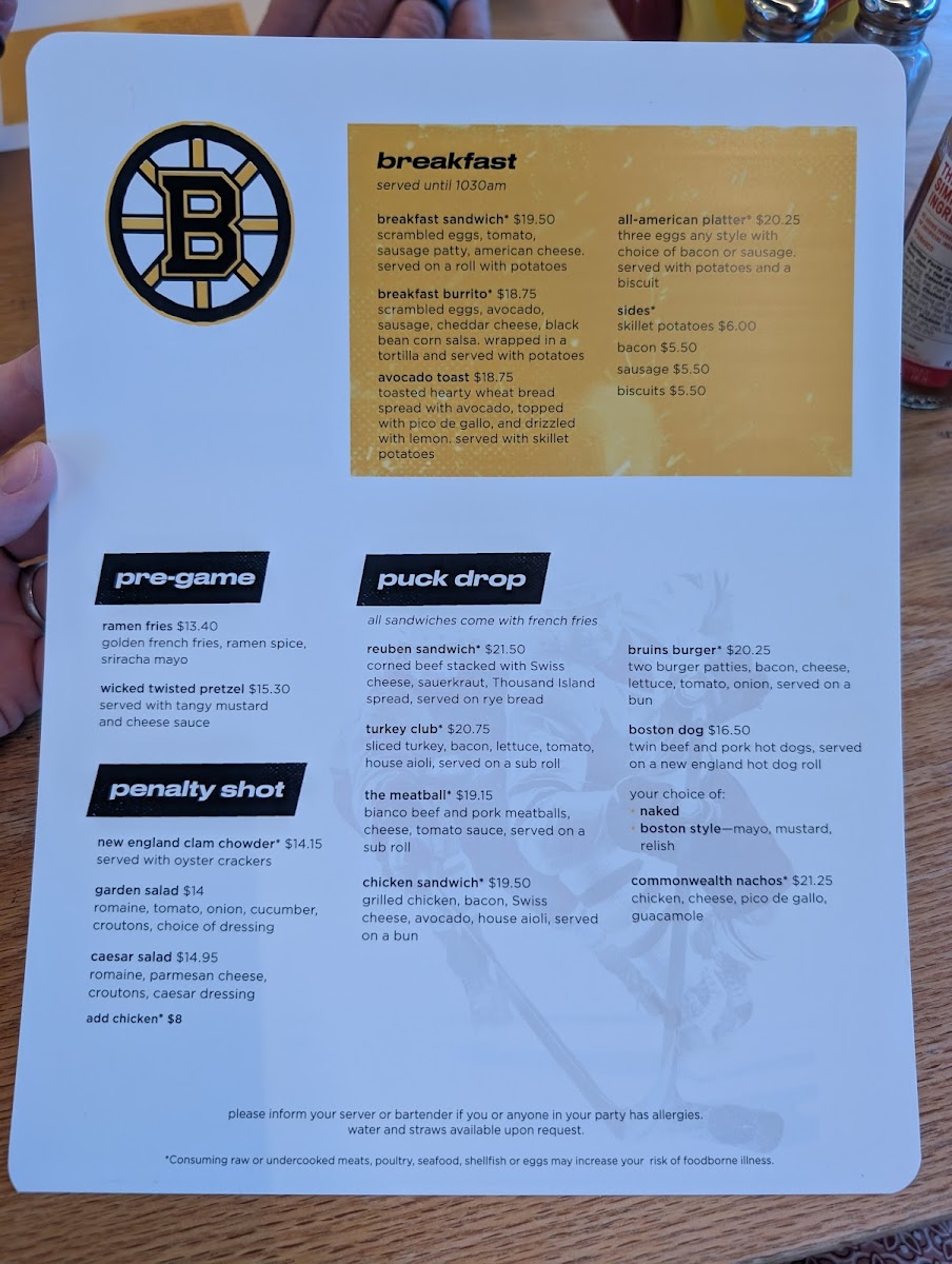 Boston Bruins - 5