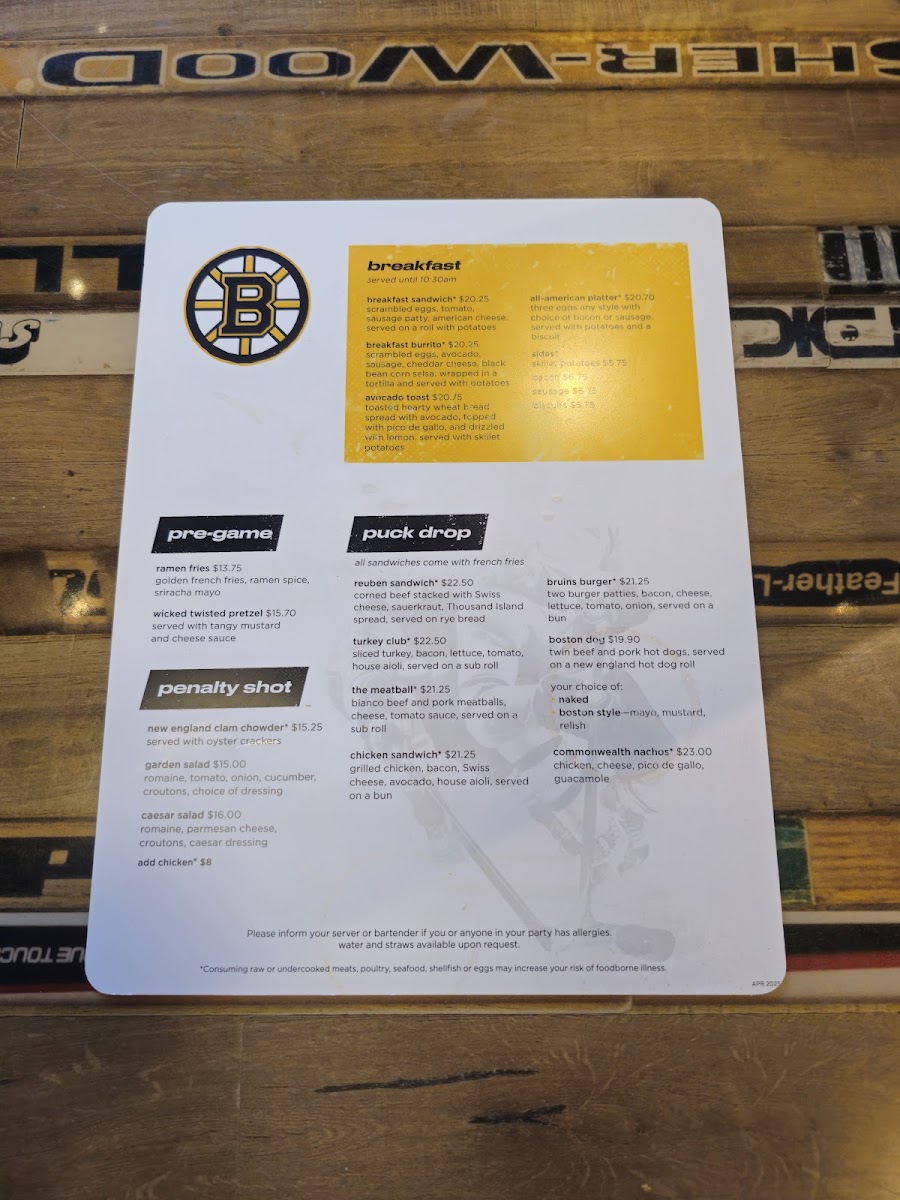Boston Bruins - 8