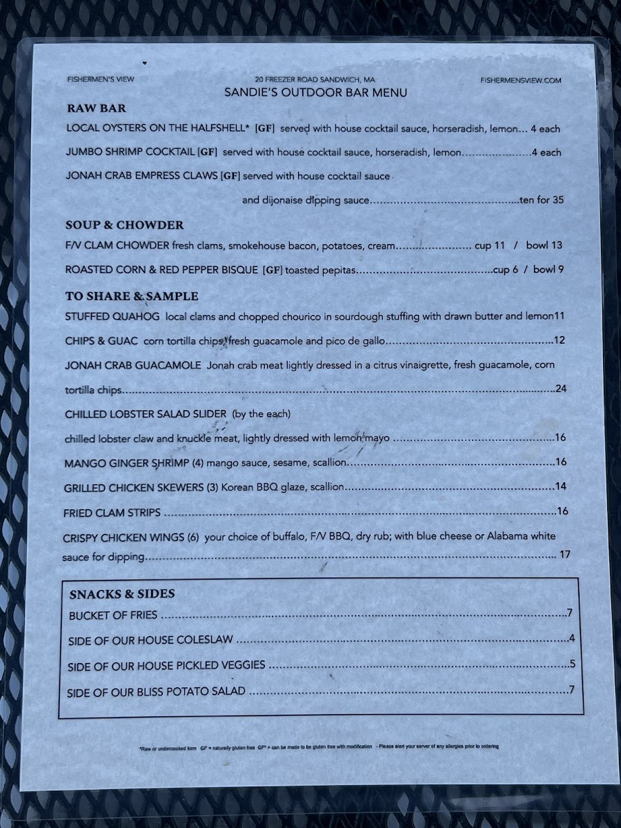 Fishermen's View Seafood Market & Restaurant - 3