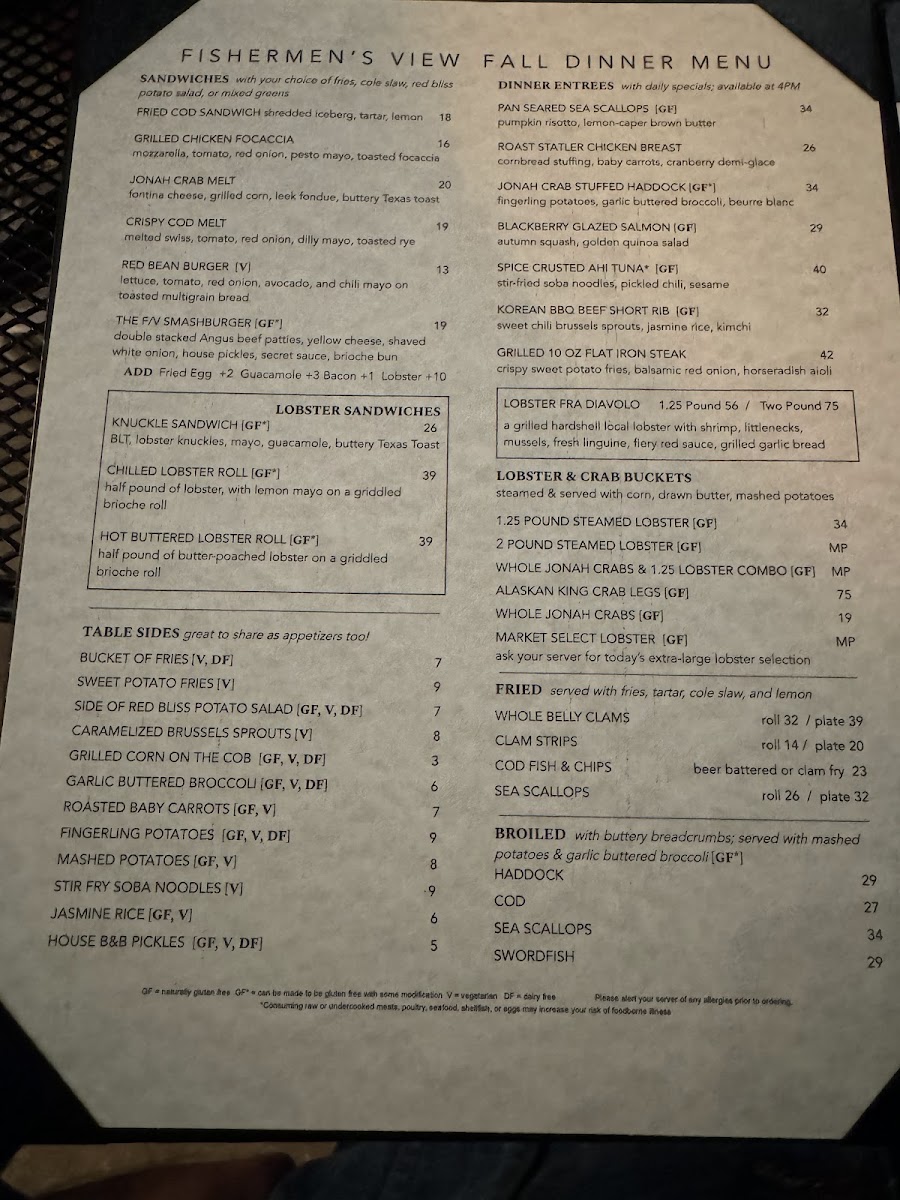 Fishermen's View Seafood Market & Restaurant - 7