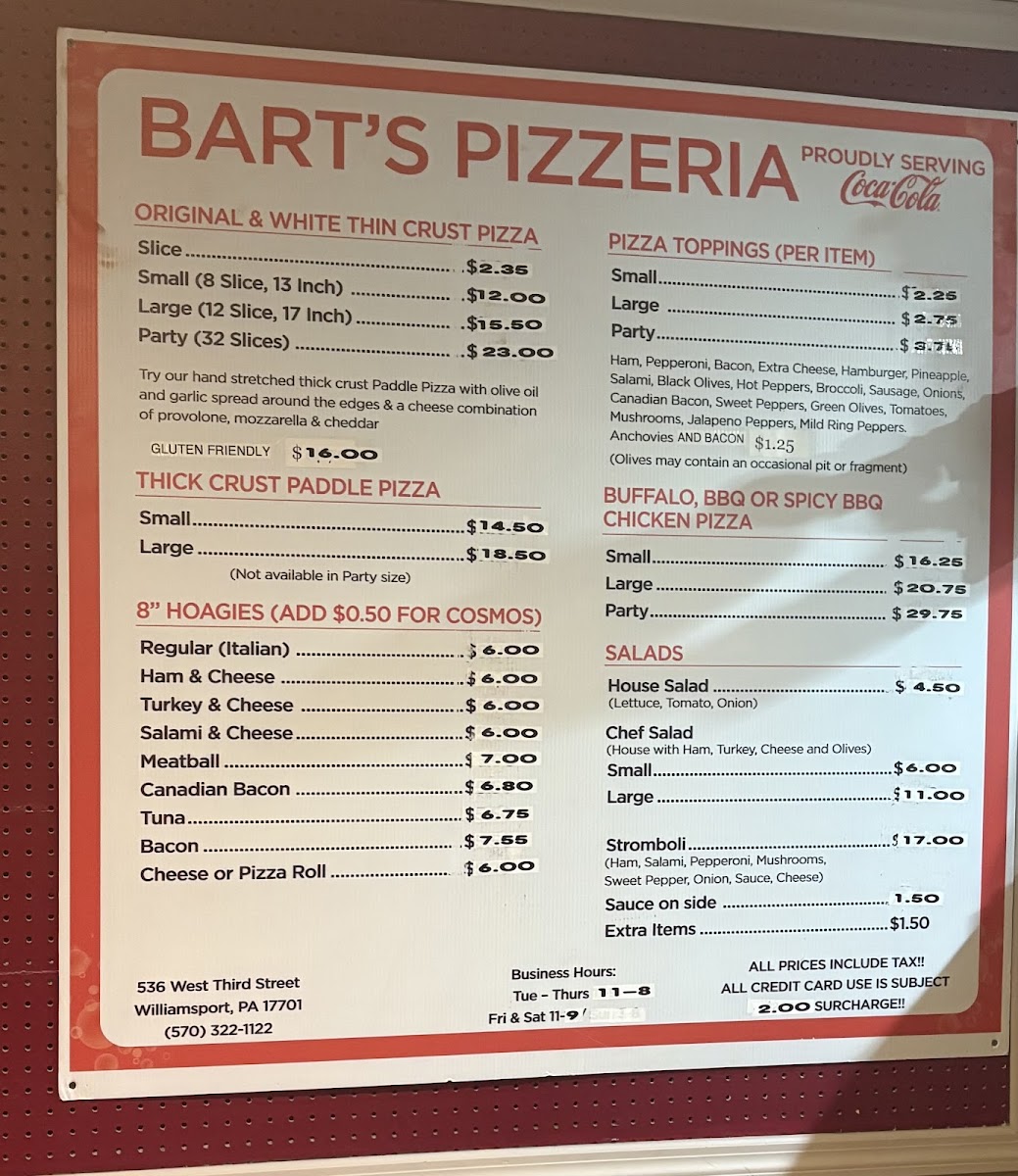 Bart's Pizzeria - 1