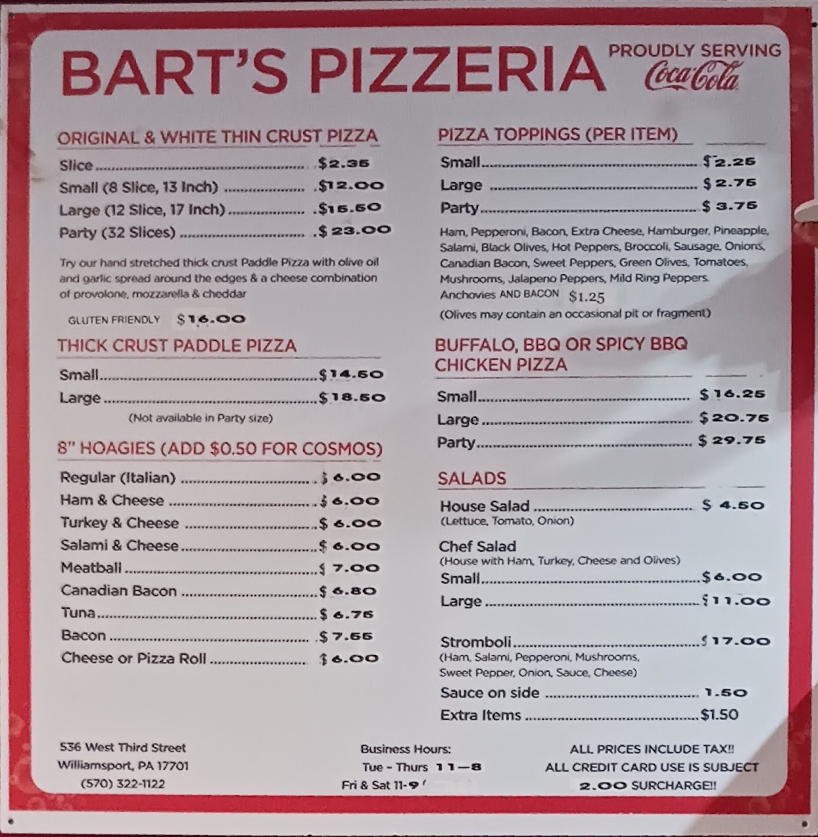 Bart's Pizzeria - 2