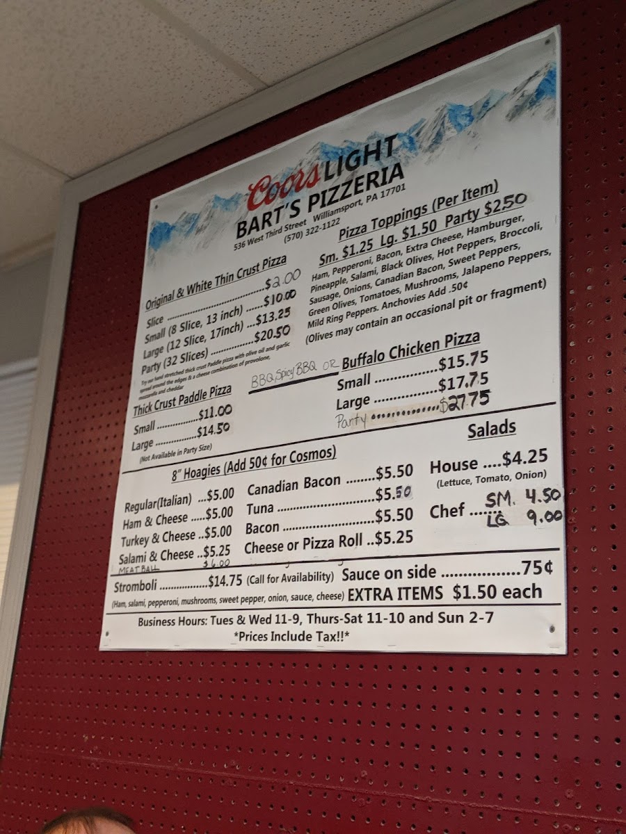 Bart's Pizzeria - 4