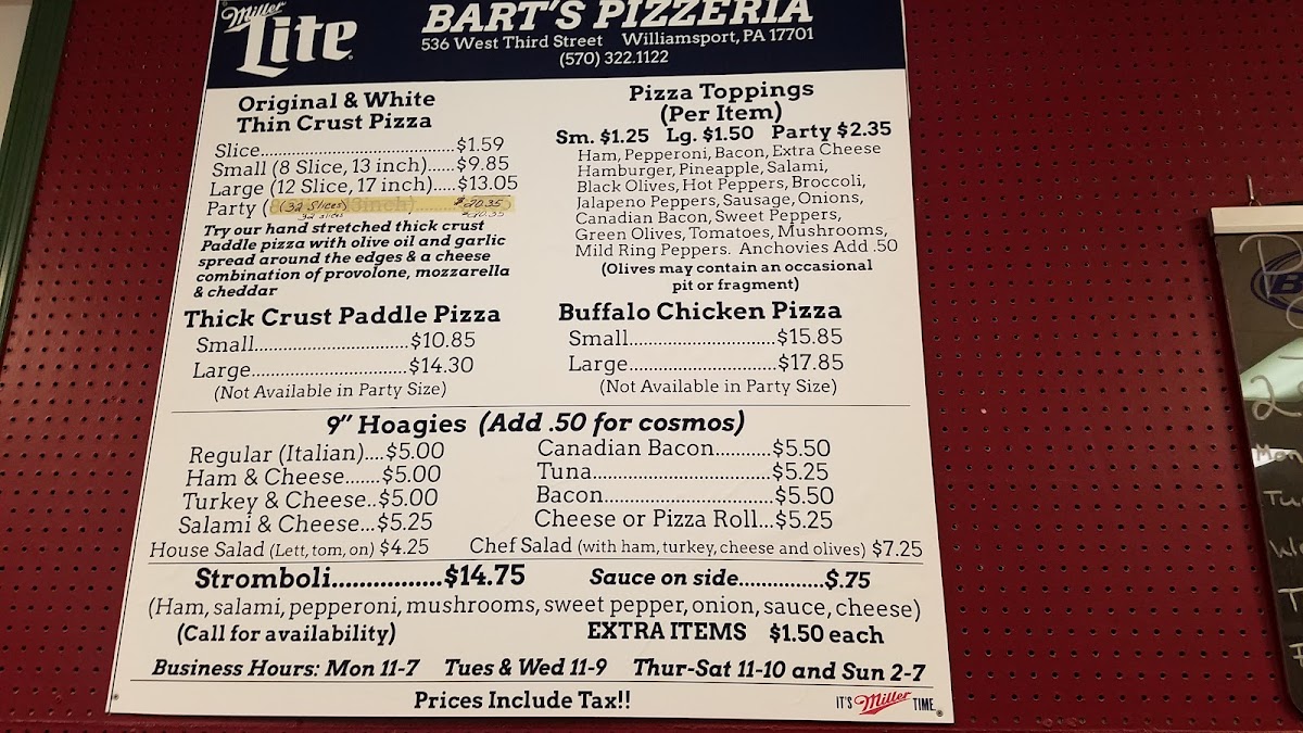 Bart's Pizzeria - 6