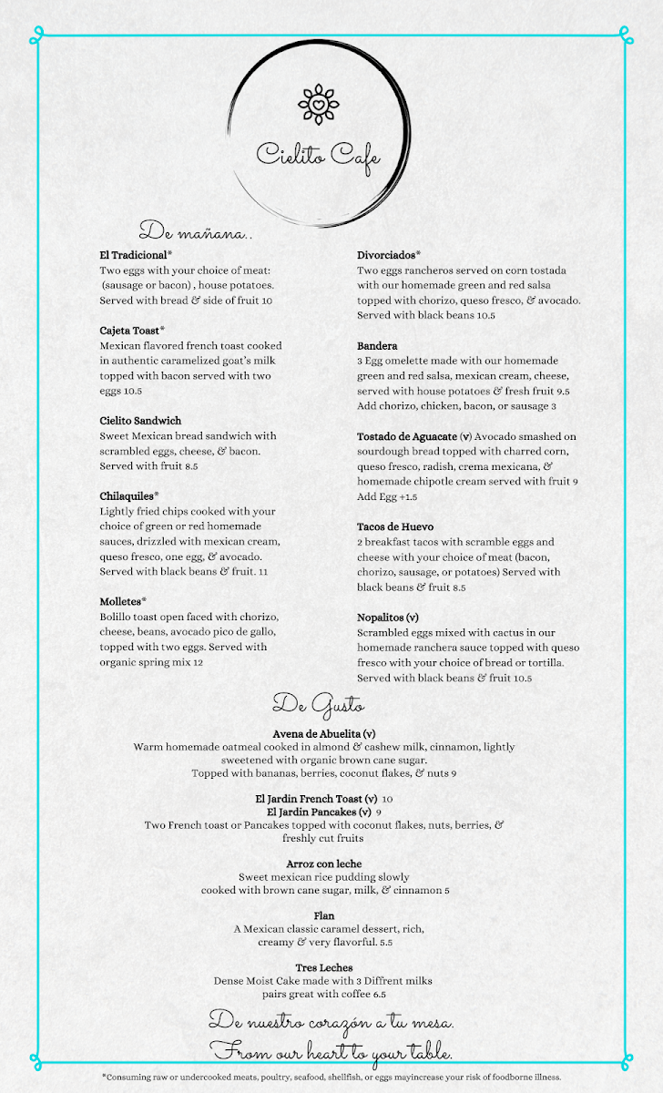 Cielito Cafe - 10
